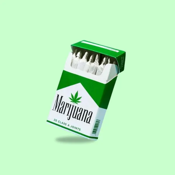 Cannabis Cigarette Boxes